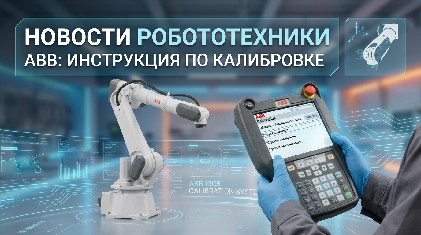 Как откалибровать промышленный робот ABB: полное руководство Как откалибровать промышленный робот ABB: полное руководство