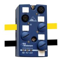 Аналоговый модуль I/O Bihl Wiedemann BWU3107 Аналоговый модуль I/O Bihl Wiedemann BWU3107