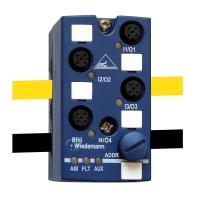 Модуль I/O Bihl Wiedemann BWU3887 Модуль I/O Bihl Wiedemann BWU3887