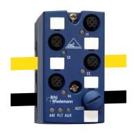 Модуль I/O Bihl Wiedemann BWU2725 Модуль I/O Bihl Wiedemann BWU2725
