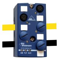 Аналоговый модуль I/O Bihl Wiedemann BWU3105 Аналоговый модуль I/O Bihl Wiedemann BWU3105