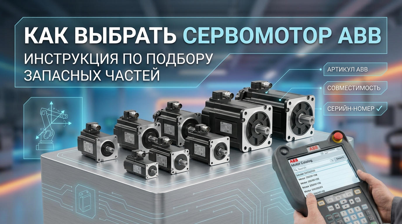 Как выбрать сервомотор ABB: руководство по правильному подбору Как выбрать сервомотор ABB: руководство по правильному подбору